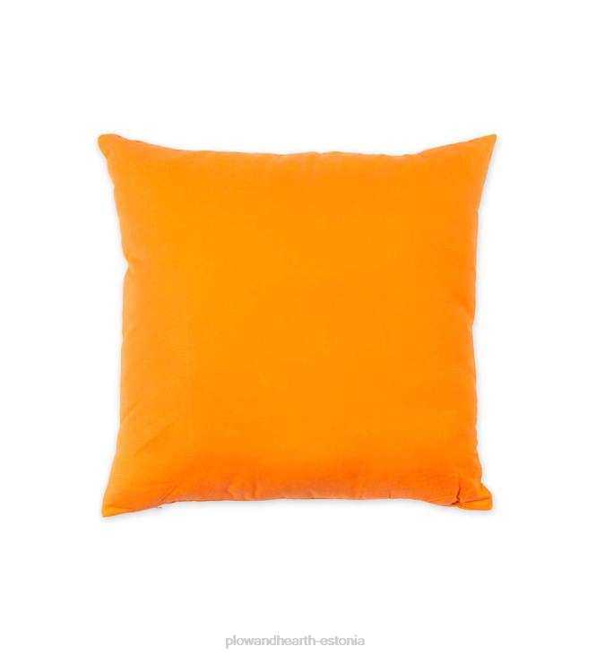 majatarbed 820L1239 sise-/väljas halloweeni trikk või ravi puuvillane padi Plow & Hearth