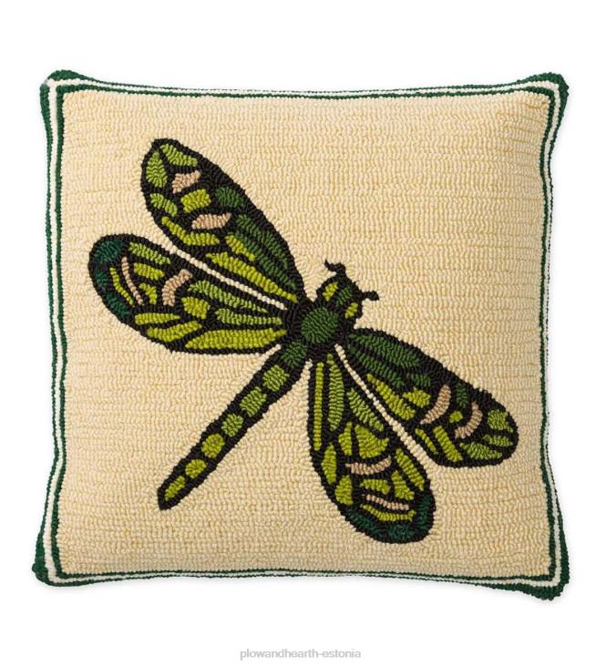 majatarbed 820L1241 sise-/väljas Dragonfly konksuga viskepadi Plow & Hearth