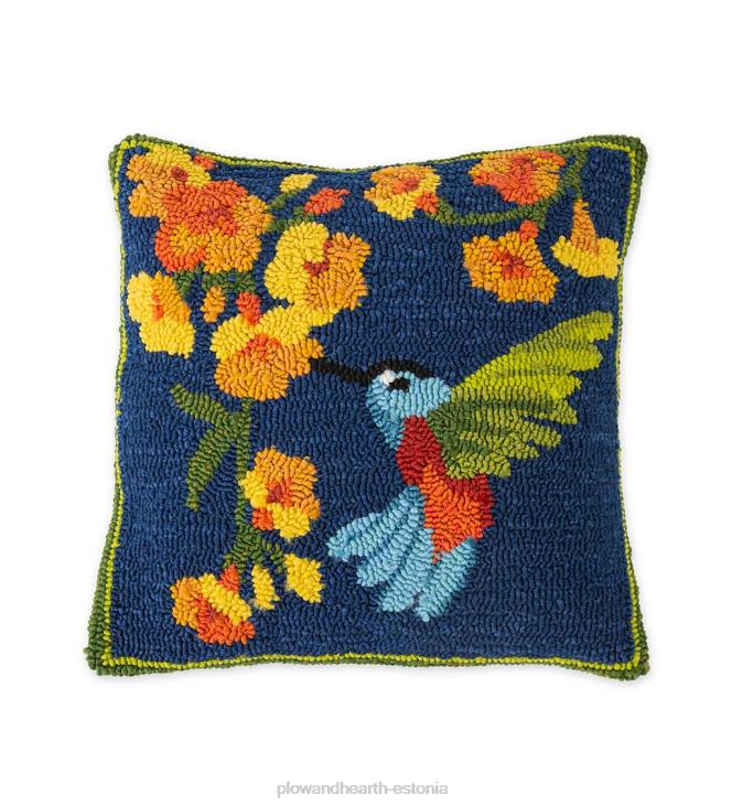 majatarbed 820L1242 sise-/välistingimustes kasutatav trompetviinapuu koolibri konksuga polüpropüleenist padjaga Plow & Hearth