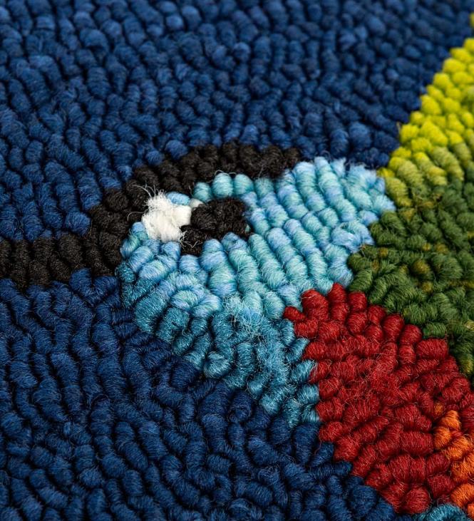 majatarbed 820L1242 sise-/välistingimustes kasutatav trompetviinapuu koolibri konksuga polüpropüleenist padjaga Plow & Hearth