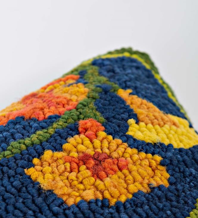 majatarbed 820L1242 sise-/välistingimustes kasutatav trompetviinapuu koolibri konksuga polüpropüleenist padjaga Plow & Hearth