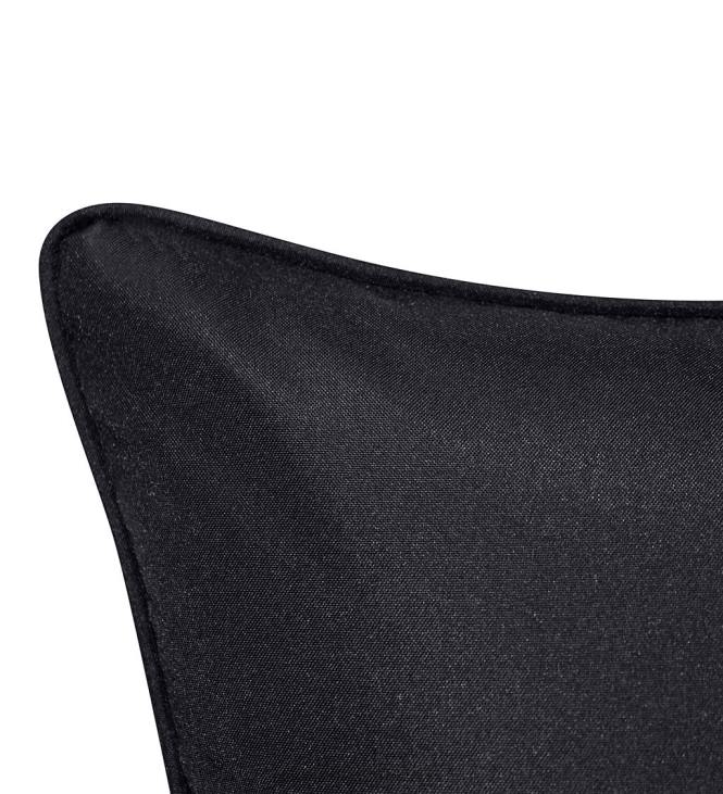 majatarbed 820L1252 sise-/väljas tikitud kiiliga nimmepadi - tumesinine Plow & Hearth