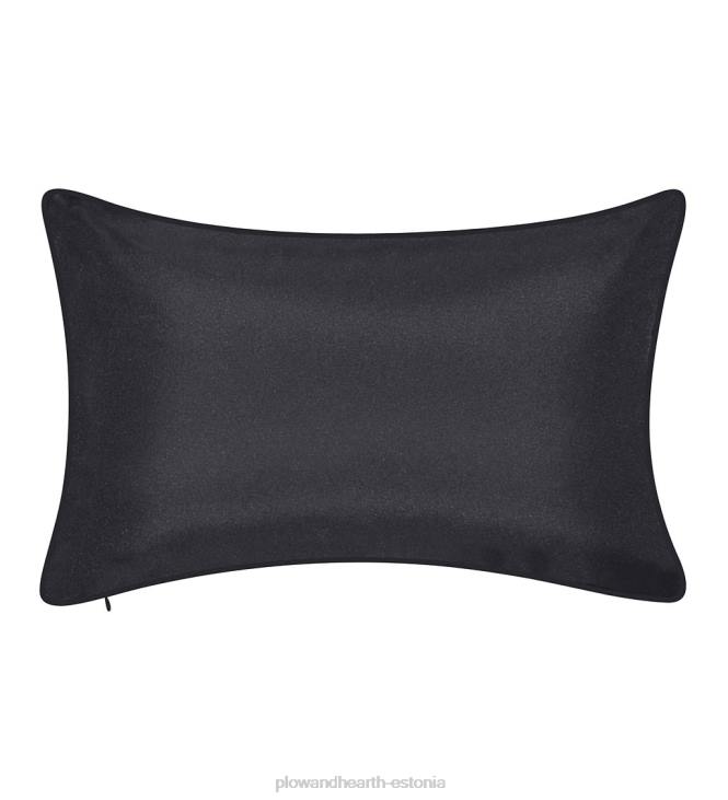 majatarbed 820L1252 sise-/väljas tikitud kiiliga nimmepadi - tumesinine Plow & Hearth