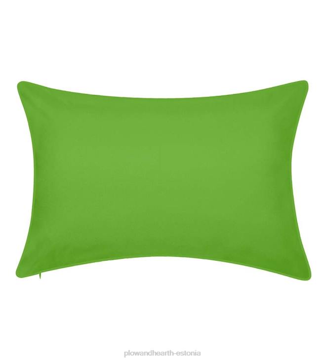 majatarbed 820L1252 sise-/väljas tikitud kiiliga nimmepadi - tumesinine Plow & Hearth