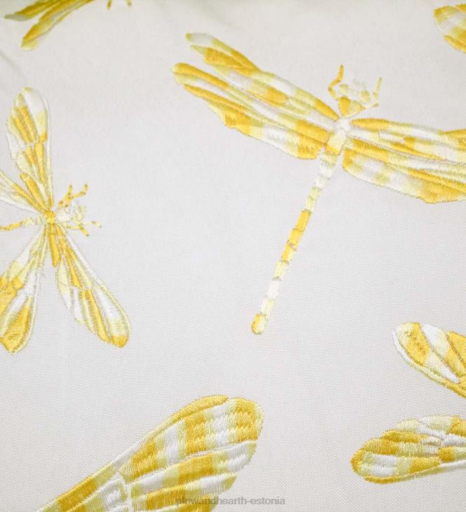 majatarbed 820L1252 sise-/väljas tikitud kiiliga nimmepadi - tumesinine Plow & Hearth