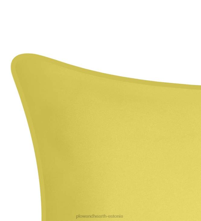 majatarbed 820L1252 sise-/väljas tikitud kiiliga nimmepadi - tumesinine Plow & Hearth