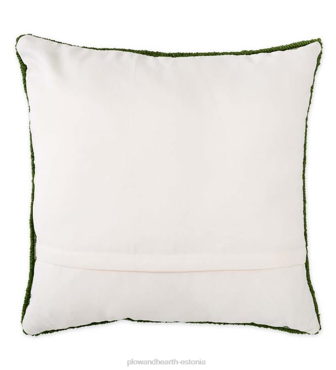 majatarbed 820L1254 toas/väljas roosad tulbid konksuga polüpropüleenist padi Plow & Hearth