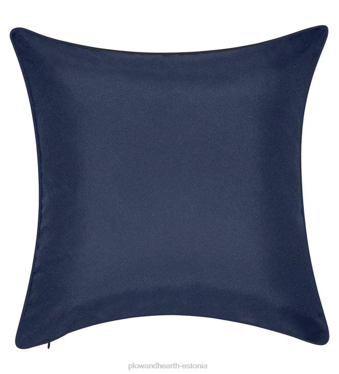 majatarbed 820L1261 sise-/väljas tikitud pitsiline padi - must Plow & Hearth