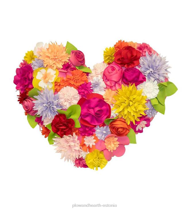 majatarbed 820L1264 sise-/välibukett südamepadi - capri multi Plow & Hearth