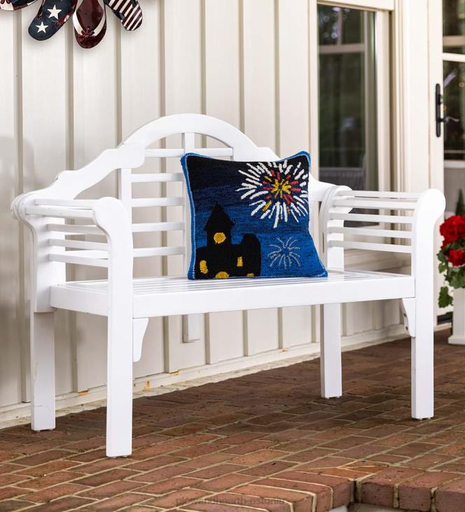 majatarbed 820L1268 sise-/välivalgustusega ilutulestiku padi Plow & Hearth