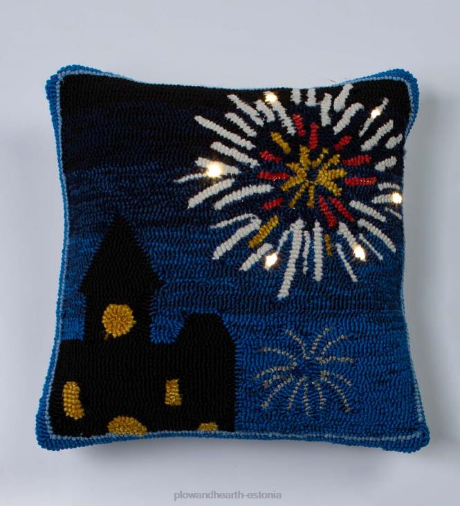 majatarbed 820L1268 sise-/välivalgustusega ilutulestiku padi Plow & Hearth