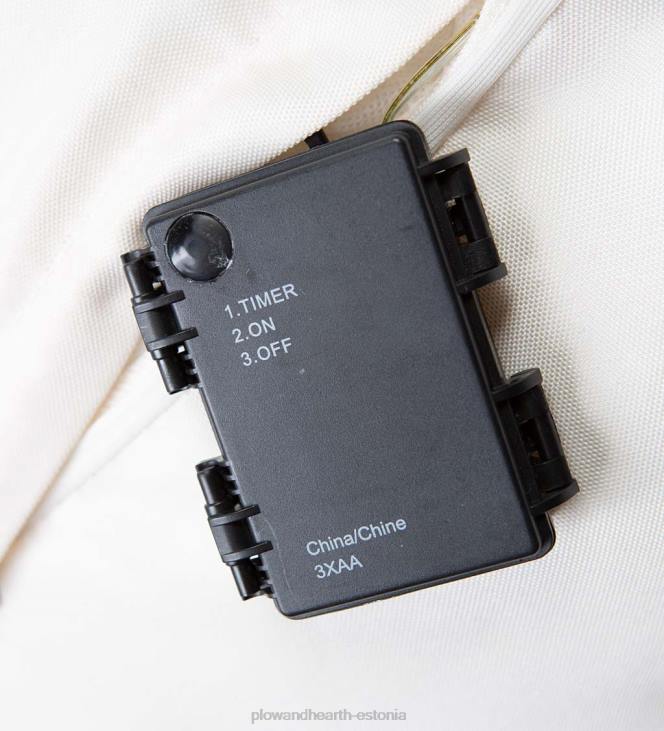 majatarbed 820L1268 sise-/välivalgustusega ilutulestiku padi Plow & Hearth