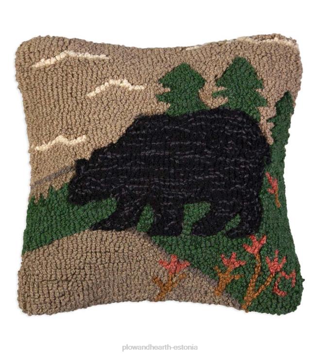 majatarbed 820L2405 karuheina käsitsi konksuga villane viskapadi Plow & Hearth