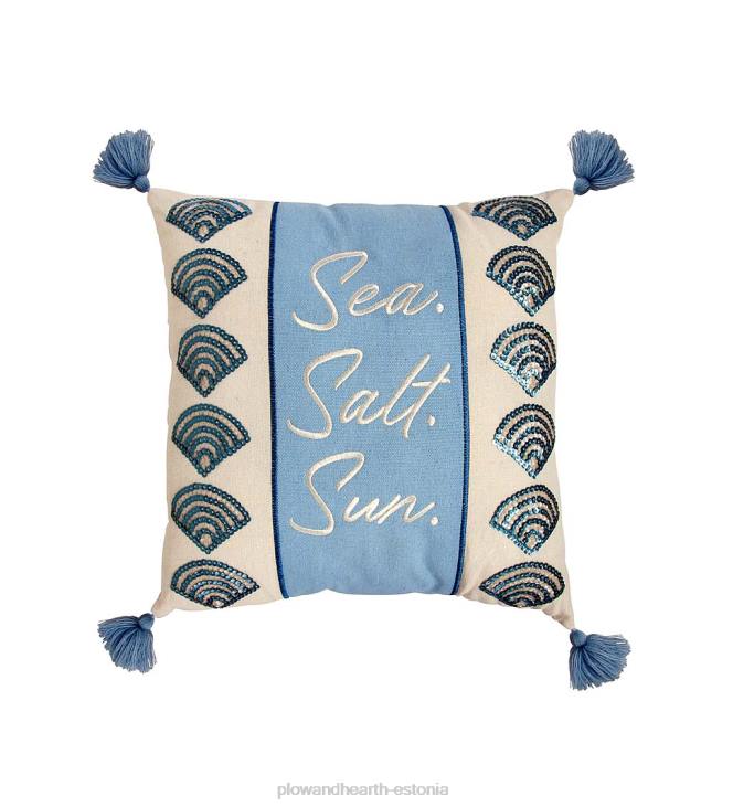 majatarbed 820L2464 meri.sool.päike. dekoratiivne viskepadi Plow & Hearth
