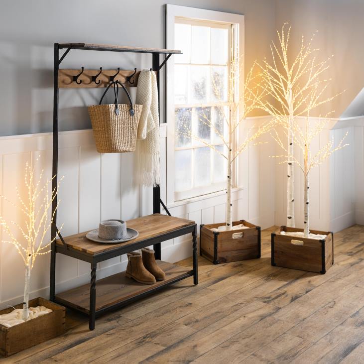 majatarbed 820L2060 deep creek riidenagi - pähkel Plow & Hearth