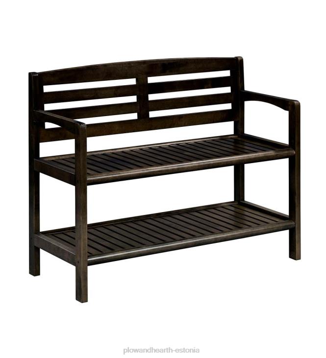 majatarbed 820L2063 puidust sissepääsupink - espresso Plow & Hearth