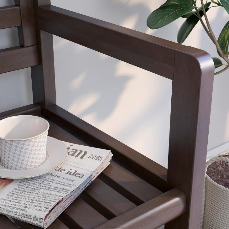 majatarbed 820L2063 puidust sissepääsupink - espresso Plow & Hearth