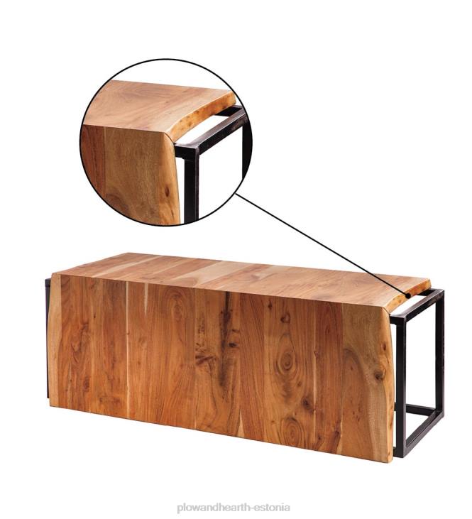 majatarbed 820L2068 elava servaga akaatsia puidust kose pink Plow & Hearth