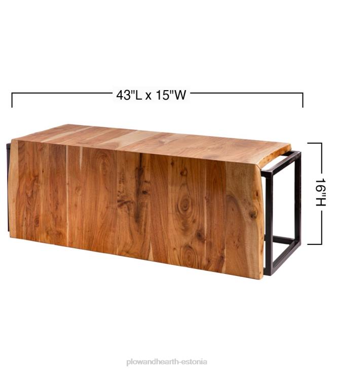 majatarbed 820L2068 elava servaga akaatsia puidust kose pink Plow & Hearth