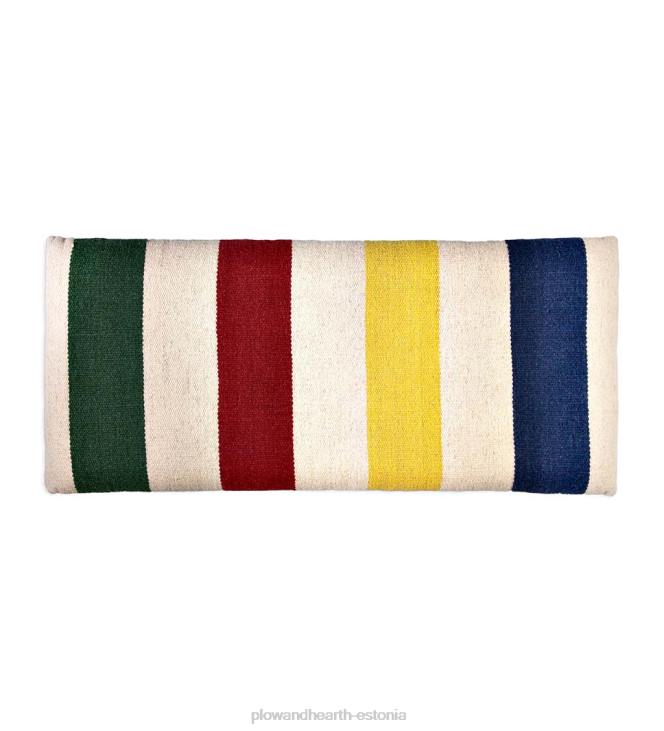 majatarbed 820L2075 keskmise värviplokiga käsitsi konksuga villane ja hikkori pink Plow & Hearth