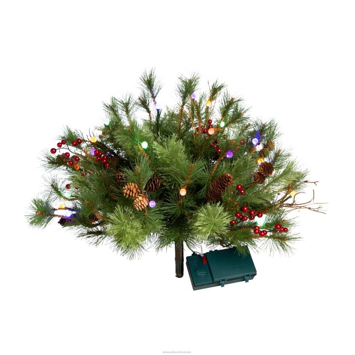 majatarbed 820L1484 sise-/väljas sinine katuseharja vanik akutoitega kahefunktsiooniliste tuledega Plow & Hearth