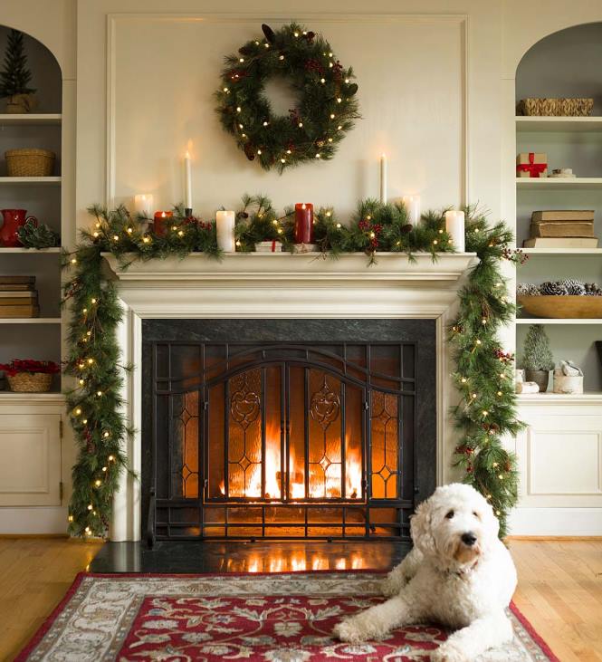 majatarbed 820L1484 sise-/väljas sinine katuseharja vanik akutoitega kahefunktsiooniliste tuledega Plow & Hearth