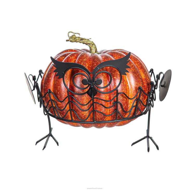 majatarbed 820L1497 komplekt 2 öökulli kõrvitsahoidjat Plow & Hearth