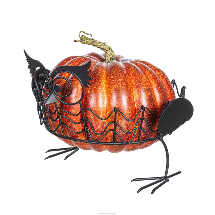 majatarbed 820L1497 komplekt 2 öökulli kõrvitsahoidjat Plow & Hearth