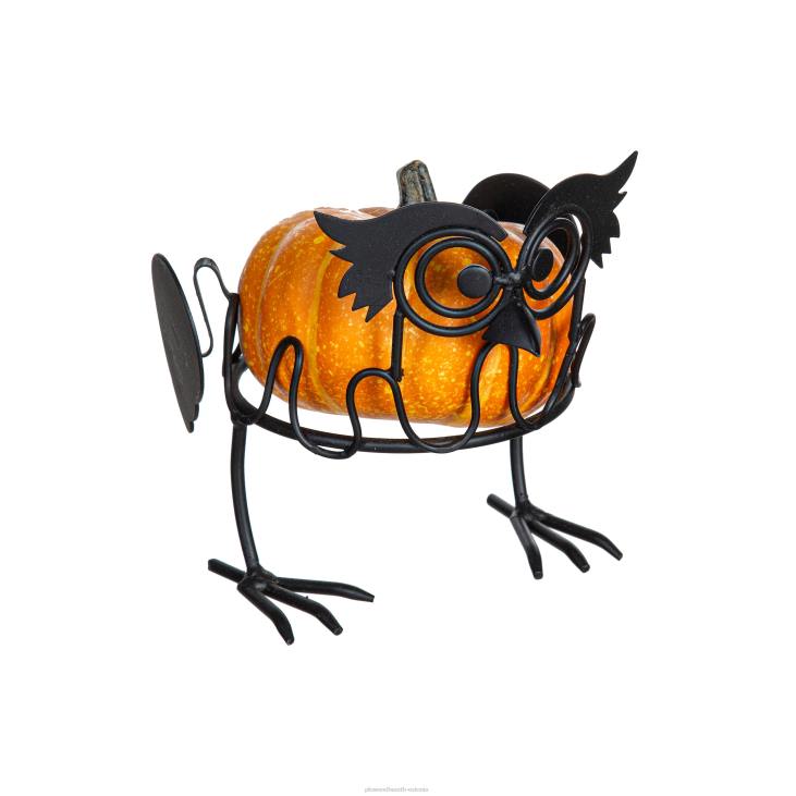 majatarbed 820L1497 komplekt 2 öökulli kõrvitsahoidjat Plow & Hearth