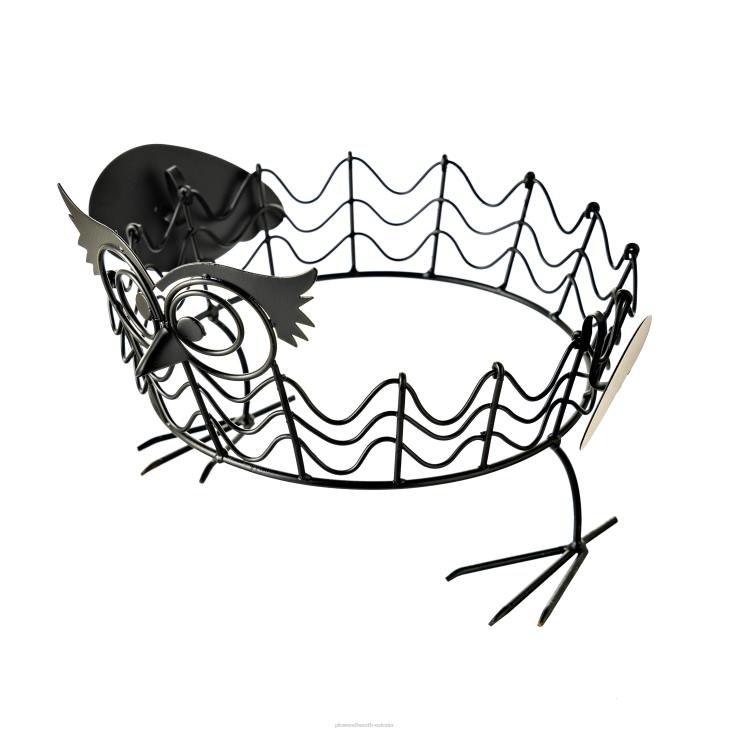 majatarbed 820L1497 komplekt 2 öökulli kõrvitsahoidjat Plow & Hearth