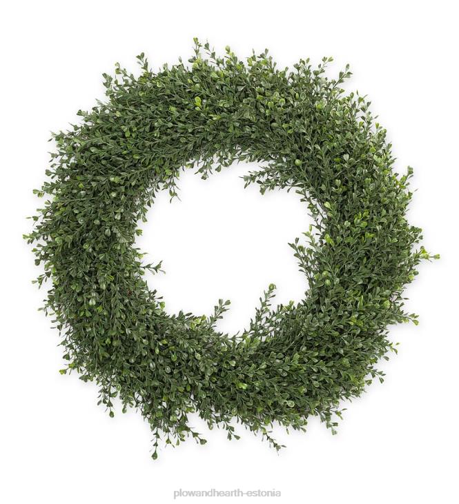 majatarbed 820L1503 sise-/väljas kunstpukspuidust rohelusaktsendid Plow & Hearth