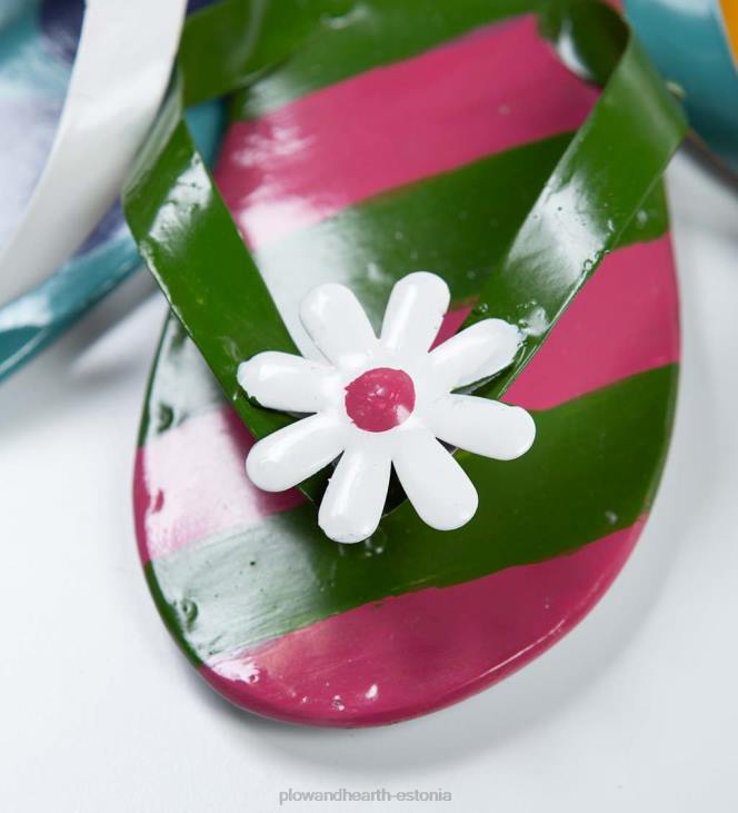 majatarbed 820L1510 boho stiilis suvine plätudega metallist pärg Plow & Hearth