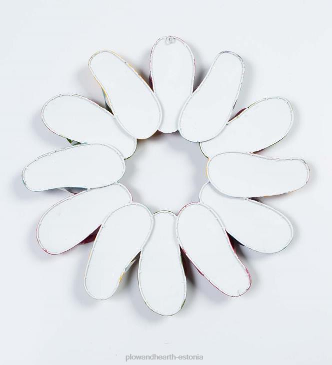 majatarbed 820L1510 boho stiilis suvine plätudega metallist pärg Plow & Hearth