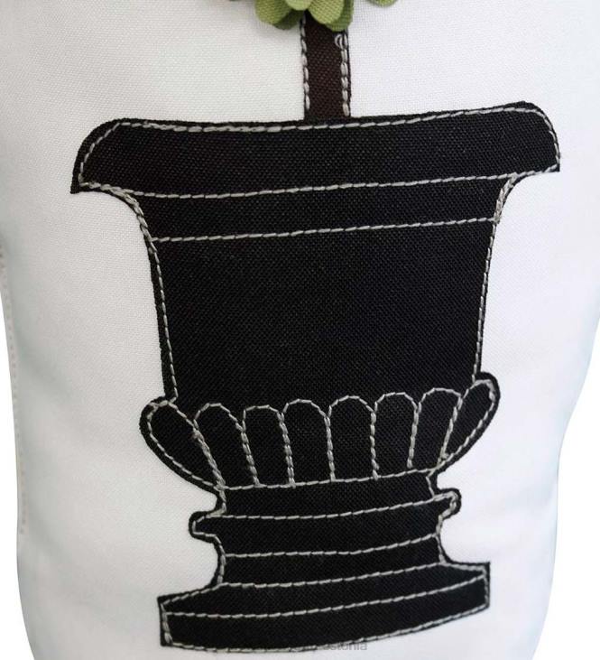 majatarbed 820L1512 sise-/välispotti topiaari uksepiiraja Plow & Hearth