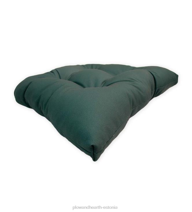 majatarbed 820L1520 klassikaline ümmargune toolipadi, 18 dia. x 3 - palermo triip Plow & Hearth