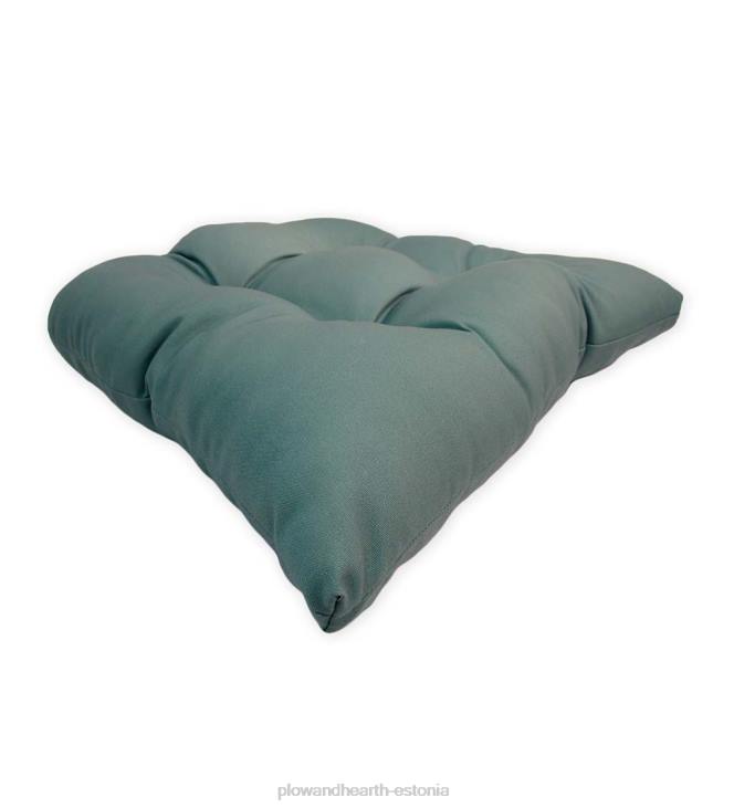 majatarbed 820L1520 klassikaline ümmargune toolipadi, 18 dia. x 3 - palermo triip Plow & Hearth