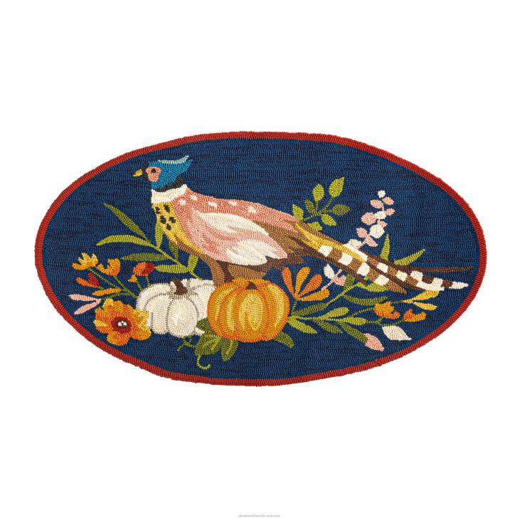 majatarbed 820L1523 sise-/välisfaasanist käsitsi konksuga polüpropüleenist aktsentvaip Plow & Hearth