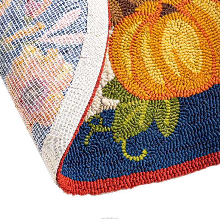 majatarbed 820L1523 sise-/välisfaasanist käsitsi konksuga polüpropüleenist aktsentvaip Plow & Hearth