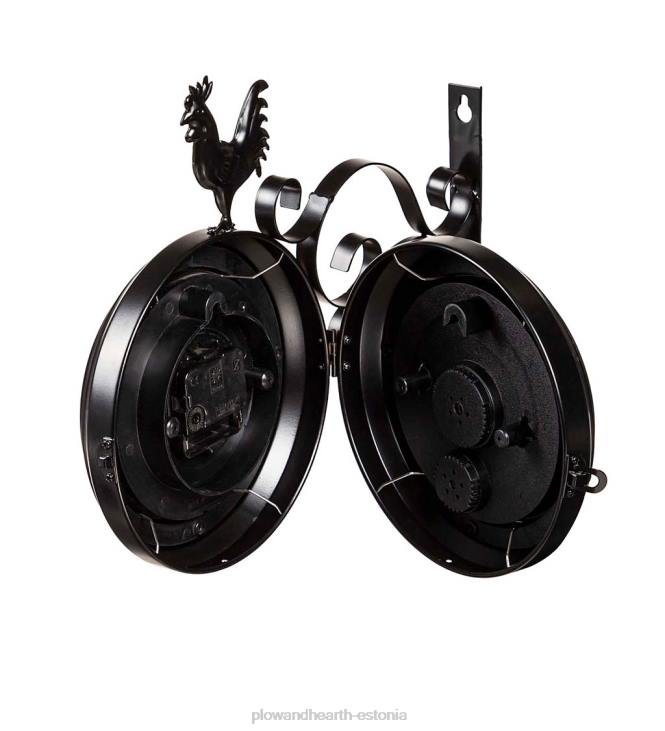 majatarbed 820L1527 õues kukekell ja termomeeter Plow & Hearth