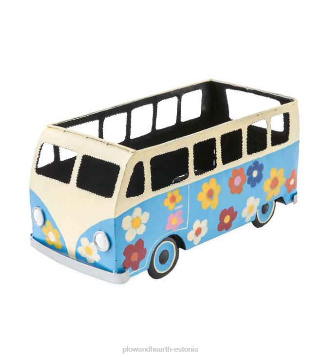 majatarbed 820L1542 vintage stiilis lillejõuga minibuss aia istutusmasin - punane Plow & Hearth