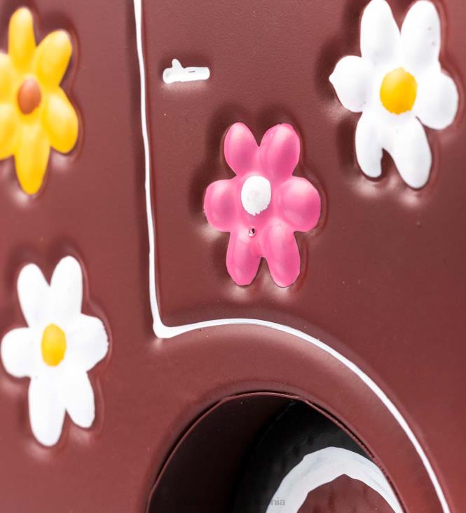 majatarbed 820L1542 vintage stiilis lillejõuga minibuss aia istutusmasin - punane Plow & Hearth