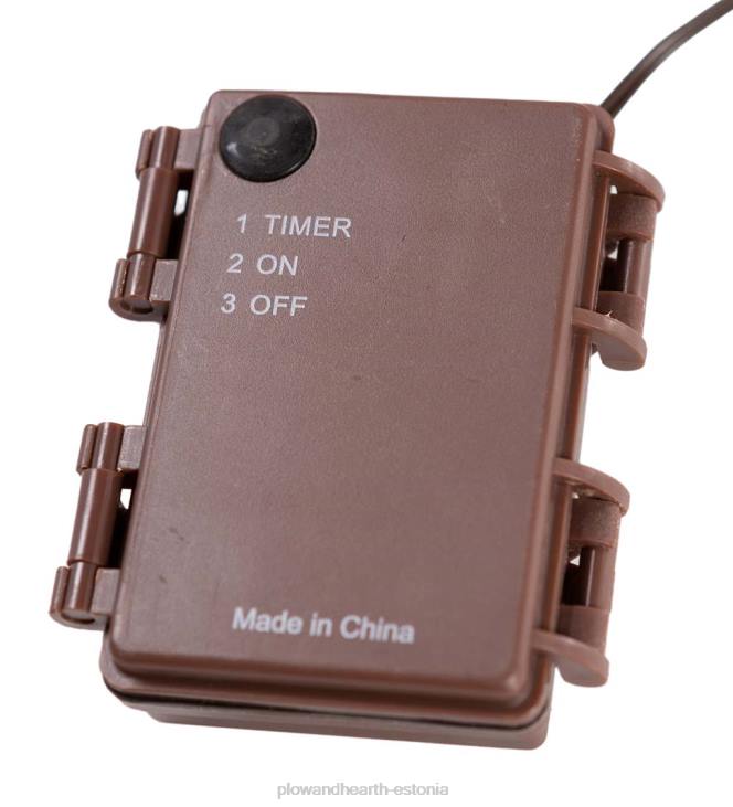 majatarbed 820L1546 sise-/välivalgustusega jaapani vahtralehtede vanik 70 tulega Plow & Hearth