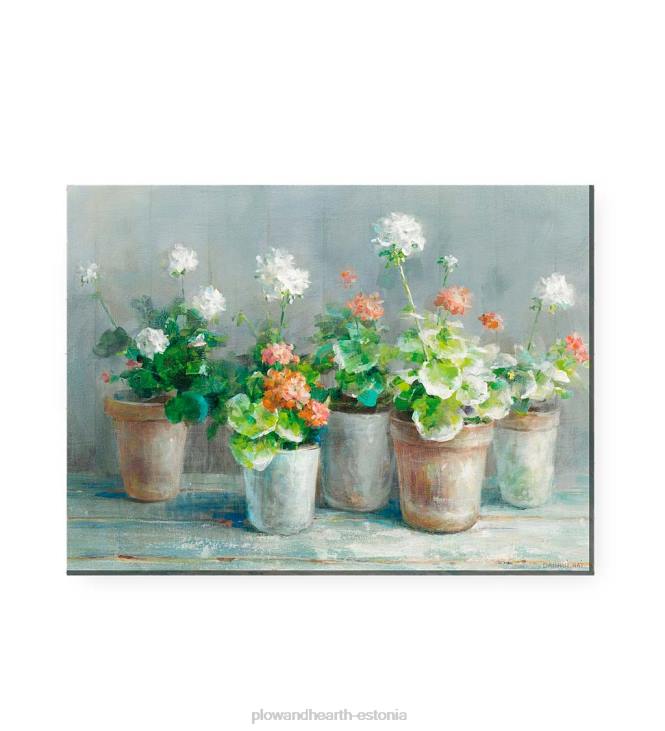 majatarbed 820L1549 puhas ja lihtne sise-/välislõuendi seinakunst Plow & Hearth