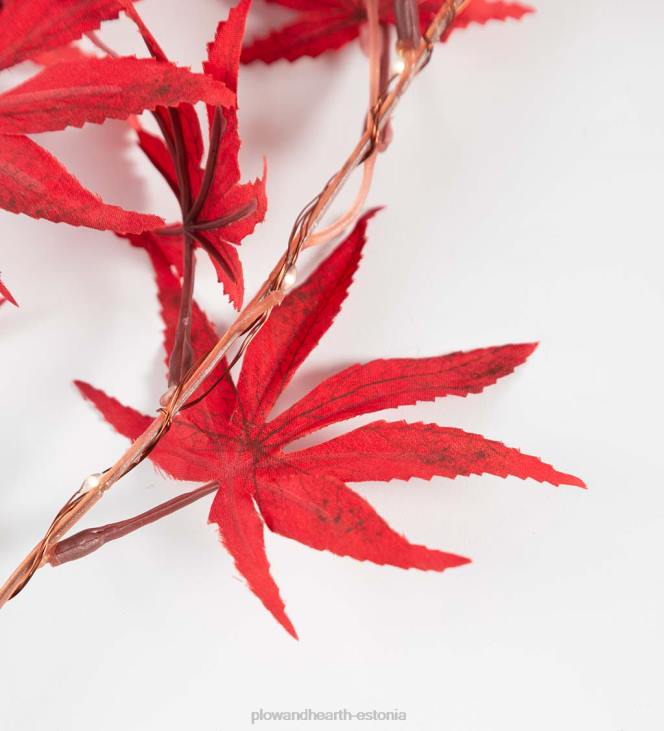 majatarbed 820L1573 sise-/välivalgustusega Jaapani vahtrapuu oksad, 2 tk Plow & Hearth