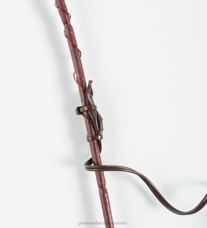 majatarbed 820L1573 sise-/välivalgustusega Jaapani vahtrapuu oksad, 2 tk Plow & Hearth