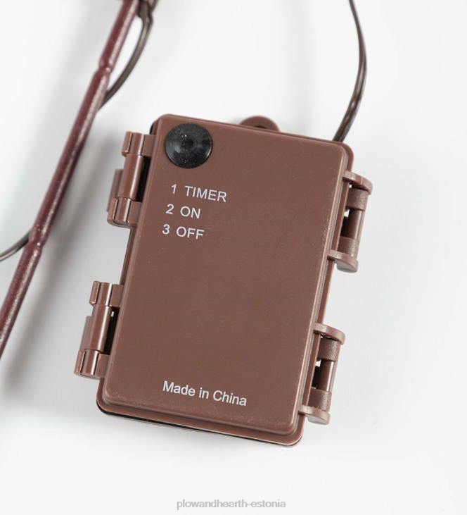 majatarbed 820L1573 sise-/välivalgustusega Jaapani vahtrapuu oksad, 2 tk Plow & Hearth