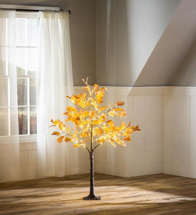 majatarbed 820L1586 sise-/väljas elektrivalgustusega roostetammed Plow & Hearth