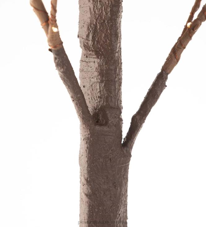 majatarbed 820L1586 sise-/väljas elektrivalgustusega roostetammed Plow & Hearth