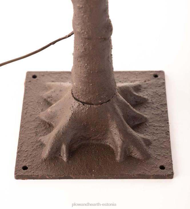 majatarbed 820L1586 sise-/väljas elektrivalgustusega roostetammed Plow & Hearth