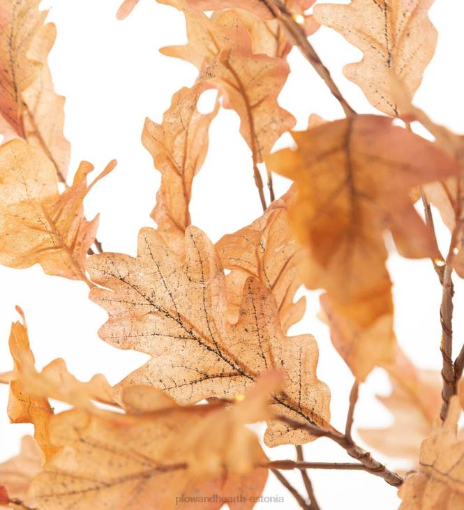 majatarbed 820L1586 sise-/väljas elektrivalgustusega roostetammed Plow & Hearth